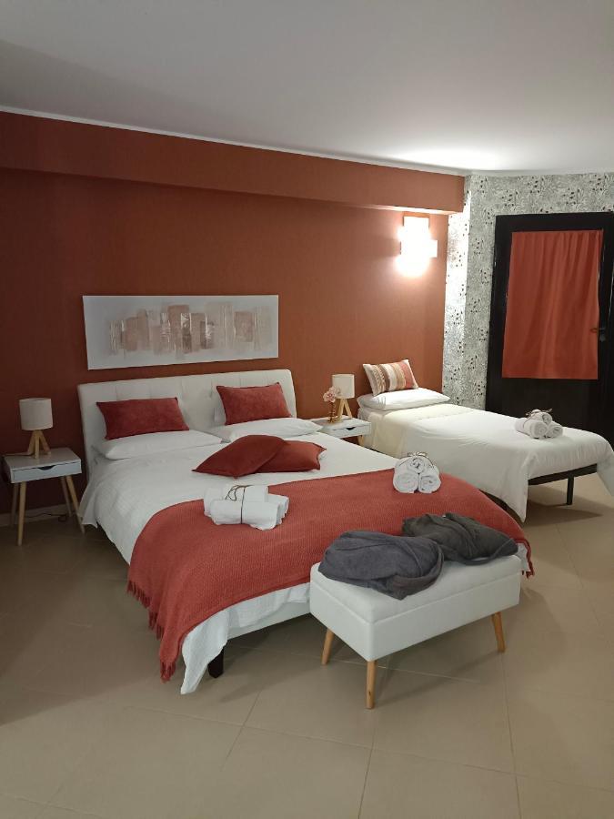 Villa Sant'Andrea Trecastagni Exteriér fotografie