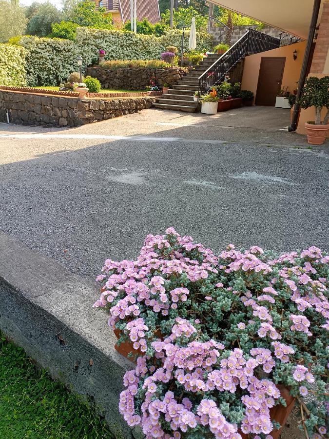 Villa Sant'Andrea Trecastagni Exteriér fotografie