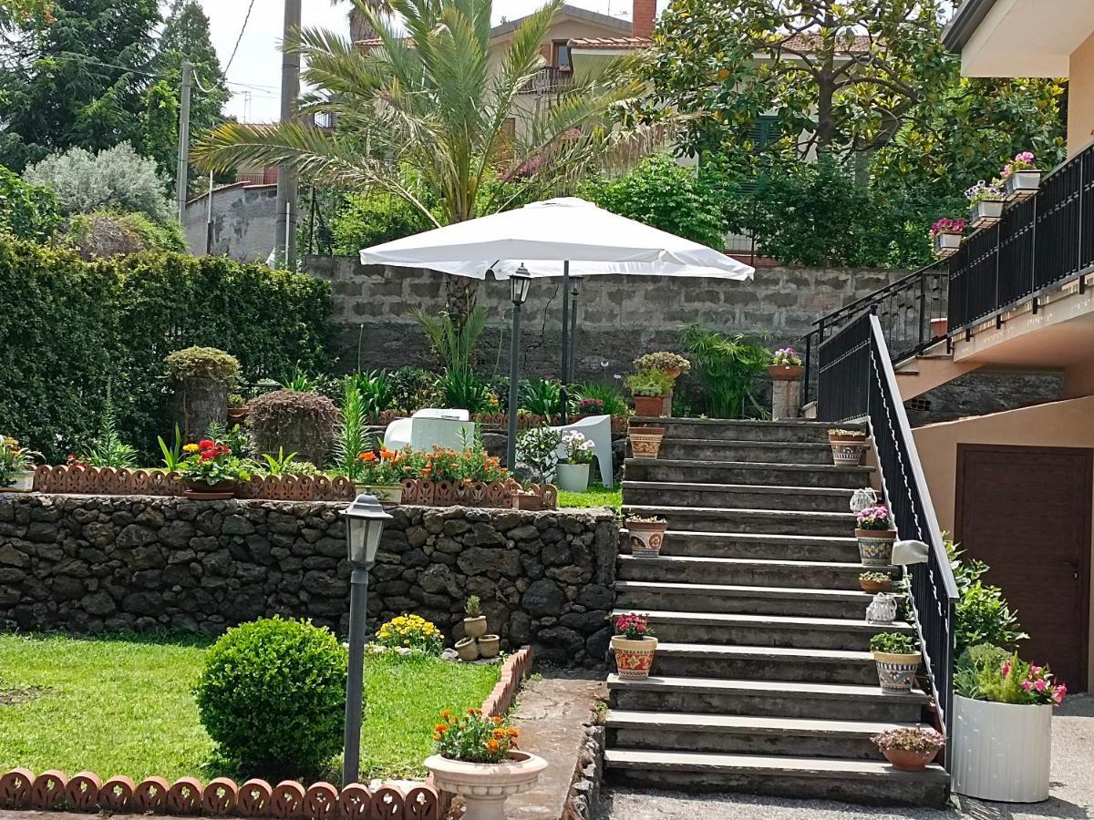 Villa Sant'Andrea Trecastagni Exteriér fotografie